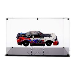 Display Case for LEGO® Technic™ NASCAR® Next Gen Chevrolet Camaro ZL1 42153